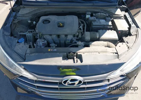 2019 Hyundai Elantra Sel from USA, damaged, VIN 5NPD84LFXKH411493